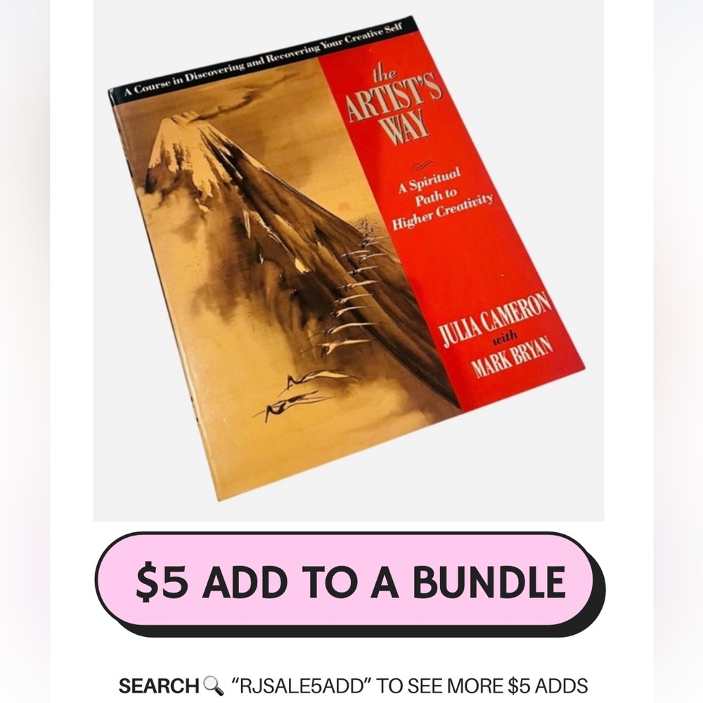 🎊SALE🎊 The Artist’s Way A Spiritual Path to Higher Creativity